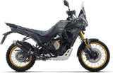 Impianto Di Scarico Completo Non Catalizzato E Con Omologazione Suono Indy-Race Evo Alluminio Nero Fondello Carby - Arrow Special Parts Compatibile Con Voge Valico 800 Dsx Rally (2025-2026)