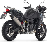 Terminale Di Scarico Con Omologazione Suono Indy-Race Evo Titanio Carbonio - Arrow Special Parts Compatibile Con Bmw F 800 Gs (2024-2026)