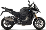 Terminale Di Scarico Con Omologazione Suono Indy-Race Evo Titanio Fondello Carby - Arrow Special Parts Compatibile Con Bmw S 1000 Xr (2024-2026)