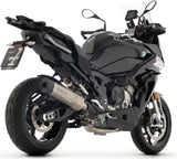 Terminale Di Scarico Con Omologazione Suono Indy-Race Evo Titanio Fondello Carby - Arrow Special Parts Compatibile Con Bmw S 1000 Xr (2024-2026)