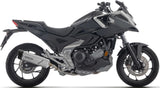 Terminale Di Scarico Con Omologazione Suono Indy-Race Evo Titanio Fondello Carby - Arrow Special Parts Compatibile Con Honda Nc 750 X (2025-2026)