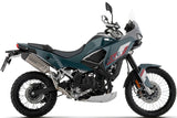 Terminale Di Scarico Senza Omologazione Suono Indy-Race Evo Titanio Fondello Carby - Arrow Special Parts Compatibile Con Kawasaki Kle 500 (2026)