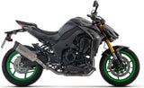Terminale Di Scarico Con Omologazione Suono Indy-Race Evo Titanio Fondello Carby - Arrow Special Parts Compatibile Con Kawasaki Z 1100 Se (2025-2026)