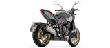 Terminale Di Scarico Con Omologazione Suono Indy-Race Evo Titanio Fondello Carby - Arrow Special Parts Compatibile Con Triumph Trident 800 (2026)