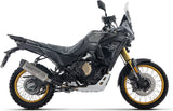 Terminale Di Scarico Con Omologazione Suono Indy-Race Evo Titanio Fondello Inox - Arrow Special Parts Compatibile Con Voge Valico 800 Dsx Rally (2025-2026)