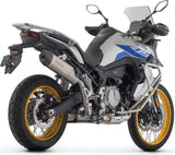 Terminale Di Scarico Con Omologazione Suono Indy-Race Evo Titanio Carbonio - Arrow Special Parts Compatibile Con Voge Valico 900 Dsx (2024)