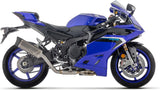 Impianto Di Scarico Completo Non Catalizzato E Senza Omologazione Suono Indy-Race Evo Titanio Fondello Carby - Arrow Special Parts Compatibile Con Yamaha Yzf R9 (2025)