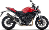 Terminale Di Scarico Con Omologazione Suono Indy-Race Evo Alluminio Nero Fondello Carby - Arrow Special Parts Compatibile Con Honda Cb 1000 Hornet (2025-2026)