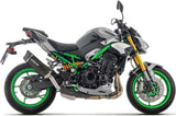 Impianto Di Scarico Completo Non Catalizzato E Con Omologazione Suono Indy-Race Evo Alluminio Nero Fondello Carby - Arrow Special Parts Compatibile Con Kawasaki Z 900 (2025-2026)