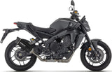Impianto Di Scarico Completo Catalizzato E Con Omologazione Suono Indy-Race Evo Alluminio Nero Fondello Carby - Arrow Special Parts Compatibile Con Yamaha Mt-09 Sp 35Kw (2024-2026)