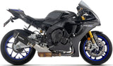Terminale Di Scarico Con Omologazione Suono Indy-Race Evo Alluminio Nero Fondello Carby - Arrow Special Parts Compatibile Con Yamaha Yzf-R1 1000 (2025)