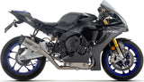 Terminale Di Scarico Non Catalizzato E Senza Omologazione Suono Indy-Race Evo Titanio Fondello Carby - Arrow Special Parts Compatibile Con Yamaha Yzf-R1 1000 (2025)