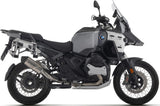 Terminale Di Scarico Con Omologazione Suono Indy-Race Evo Titanio Fondello Carby - Arrow Special Parts Compatibile Con Bmw R 1300 Rs (2025-2026)