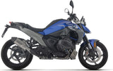 Impianto Di Scarico Completo Non Catalizzato E Con Omologazione Suono Indy-Race Evo Titanio Fondello Carby - Arrow Special Parts Compatibile Con Bmw R 1300 Rs (2025-2026)