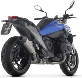 Impianto Di Scarico Completo Non Catalizzato E Con Omologazione Suono Indy-Race Evo Titanio Fondello Carby - Arrow Special Parts Compatibile Con Bmw R 1300 Rs (2025-2026)