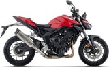 Impianto Di Scarico Completo Non Catalizzato E Con Omologazione Suono Indy-Race Evo Titanio Fondello Carby - Arrow Special Parts Compatibile Con Honda Cb 1000 Hornet (2025-2026)