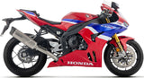Impianto Di Scarico Completo Non Catalizzato E Con Omologazione Suono Indy-Race Evo Titanio Fondello Carby - Arrow Special Parts Compatibile Con Honda Cbr 1000 Rr - R (2024-2026)