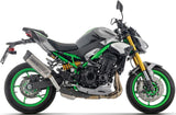 Terminale Di Scarico Con Omologazione Suono Indy-Race Evo Titanio Fondello Carby - Arrow Special Parts Compatibile Con Kawasaki Z 900 (2025-2026)