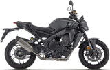 Impianto Di Scarico Completo Non Catalizzato E Con Omologazione Suono Indy-Race Evo Titanio Fondello Carby - Arrow Special Parts Compatibile Con Yamaha Mt-09 Sp 35Kw (2024-2026)