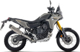Impianto Di Scarico Completo Non Catalizzato E Con Omologazione Suono Indy-Race Evo Titanio Fondello Carby - Arrow Special Parts Compatibile Con Yamaha Ténéré 700 (2025-2026)