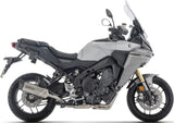 Impianto Di Scarico Completo Catalizzato E Con Omologazione Suono Indy-Race Evo Titanio Fondello Carby - Arrow Special Parts Compatibile Con Yamaha Tracer 9 (2025-2026)