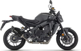 Impianto Di Scarico Completo Non Catalizzato E Con Omologazione Suono Indy-Race Evo Alluminio Nero Fondello Carby - Arrow Special Parts Compatibile Con Yamaha Mt-09 (2024-2026)