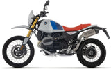 Terminale Di Scarico Con Omologazione Suono Indy-Race Titanio Fondello Carby - Arrow Special Parts Compatibile Con Bmw R12 G - S (2025-2026)