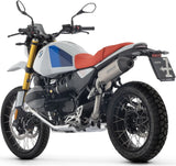 Terminale Di Scarico Con Omologazione Suono Indy-Race Titanio Fondello Carby - Arrow Special Parts Compatibile Con Bmw R12 G - S (2025-2026)