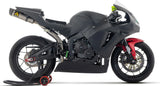Impianto Di Scarico Completo Non Catalizzato E Senza Omologazione Suono Indy-Race Competition Titanio Fondello In Carbonio - Arrow Special Parts Compatibile Con Honda Cbr 600 Rr (2025-2026)
