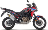 Impianto Di Scarico Completo Non Catalizzato E Con Omologazione Suono Maxi Race-Tech Titanio Acciaio - Arrow Special Parts Compatibile Con Honda Crf 1100 L Africa Twin (2024-2026)