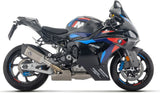 Impianto Di Scarico Completo Non Catalizzato E Con Omologazione Suono Pista Titanio Fondello Carby - Arrow Special Parts Compatibile Con Bmw M 1000 Rr (2025-2026)