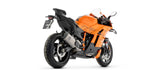 Terminale Di Scarico Con Omologazione Suono Pista Titanio Fondello Carby - Arrow Special Parts Compatibile Con Ktm 990 Rc R (2026)