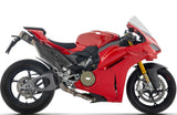 Impianto Di Scarico Completo Non Catalizzato E Senza Omologazione Suono Pro-Race Competition Evo Titanio Nero Fondello Rete - Arrow Special Parts Compatibile Con Ducati Panigale V4 (2025-2026)