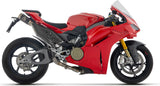 Impianto Di Scarico Completo Non Catalizzato E Senza Omologazione Suono Pro-Race Competition Titanio Nero Fondello Rete - Arrow Special Parts Compatibile Con Ducati Panigale V4 (2025-2026)