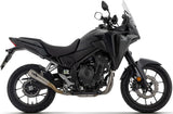 Terminale Di Scarico Con Omologazione Suono Pro-Race Nichrom Acciaio - Arrow Special Parts Compatibile Con Honda Nx 500 (2024-2026)