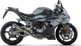 Impianto Di Scarico Completo Non Catalizzato E Con Omologazione Suono Pro-Race Nichrom Fondello Alluminio - Arrow Special Parts Compatibile Con Bmw S 1000 Rr (2025-2026)