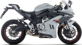 Impianto Di Scarico Completo Non Catalizzato E Senza Omologazione Suono Pro-Race Nichrom - Arrow Special Parts Compatibile Con Cfmoto 675 Sr - R (2025-2026)