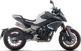 Terminale Di Scarico Con Omologazione Suono Pro-Race Nichrom - Arrow Special Parts Compatibile Con Cfmoto 800 Nk (2023-2025)