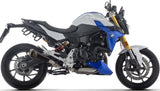 Terminale Di Scarico Con Omologazione Suono Pro Race Nichrom Nero - Arrow Special Parts Compatibile Con Bmw F 900 R (2025-2026)