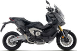 Impianto Di Scarico Completo Non Catalizzato E Con Omologazione Suono Pro-Race Nichrom Nero - Arrow Special Parts Compatibile Con Honda X-Adv 750 (2025-2026)