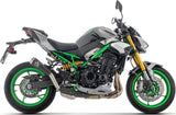 Terminale Di Scarico Con Omologazione Suono Pro-Race Nichrom Nero - Arrow Special Parts Compatibile Con Kawasaki Z 900 (2025-2026)