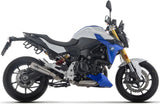 Terminale Di Scarico Con Omologazione Suono Pro Race Nichrom - Arrow Special Parts Compatibile Con Bmw F 900 R (2025-2026)