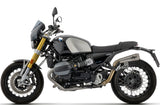 Terminale Di Scarico Con Omologazione Suono Pro-Race Titanio - Arrow Special Parts Compatibile Con Bmw R12 Nine T (2024-2026)