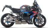 Terminale Di Scarico Con Omologazione Suono Pro-Race Titanio Fondello Alluminio - Arrow Special Parts Compatibile Con Bmw S 1000 Rr (2025-2026)