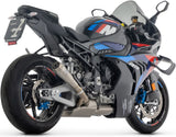 Terminale Di Scarico Con Omologazione Suono Pro-Race Nichrom Fondello Alluminio - Arrow Special Parts Compatibile Con Bmw S 1000 Rr (2025-2026)
