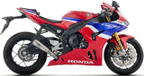 Impianto Di Scarico Completo Non Catalizzato E Senza Omologazione Suono Pro-Race Titanio Fondello In Titanio - Arrow Special Parts Compatibile Con Honda Cbr 1000 Rr - R (2024-2026)