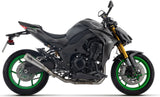 Terminale Di Scarico Con Omologazione Suono Pro-Race Titanio Fondello Inox - Arrow Special Parts Compatibile Con Kawasaki Z 1100 Se (2025-2026)