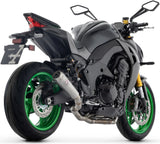 Terminale Di Scarico Con Omologazione Suono Pro-Race Nichrom Fondello Inox - Arrow Special Parts Compatibile Con Kawasaki Z 1100 (2025-2026)