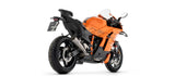 Terminale Di Scarico Con Omologazione Suono Pro-Race Titanio Fondello Inox - Arrow Special Parts Compatibile Con Ktm 990 Rc R (2026)