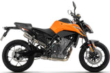 Impianto Di Scarico Completo Non Catalizzato E Senza Omologazione Suono Pro-Race Titanio - Arrow Special Parts Compatibile Con Ktm 790 Duke (2025-2026)